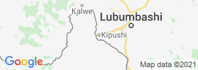 Kipushi map